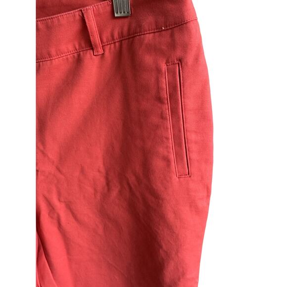 CHICO’S Women’s So Slimming Crop Ankle Cuff Pants Size 1.5 M 10/12 Stretch W34 - Picture 3 of 8